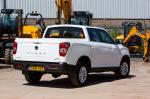 SsangYong Musso EX 2018 года (UK)